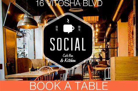 Social Cafe .